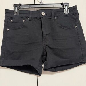 Classic Black Women's Shorts